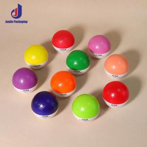 Wholesale 50ml Body Butter Scrub Jar Container Empty Ball Shaped Ice Flower Face