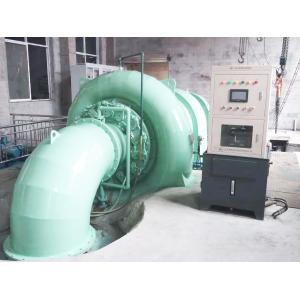 Vertical Or Horizontal Francis Turbine Generator 400V 800V 6.3kV 10kV 50Hz/ 60HZ