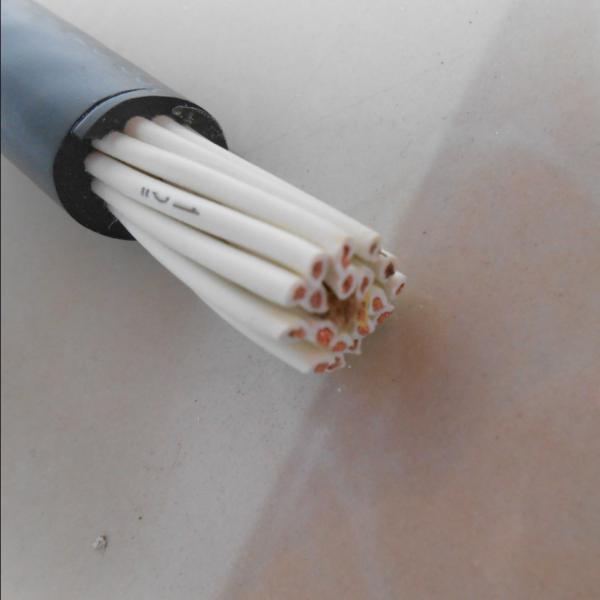 Quality KVVRP PVC insulated ,PVC sheathed shielded flexible control cable wholesale