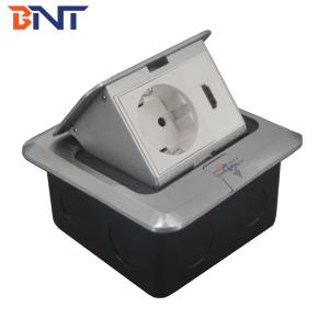 2021 hottest aluminum alloy electric hidden floor power socket outlet