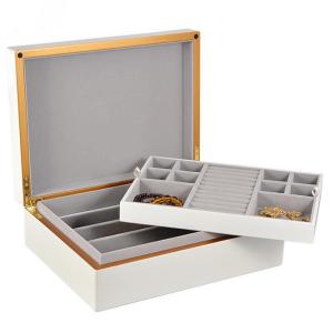 Customized Luxury Decorative Boxes Storage With UV Coating And Special Lacquer