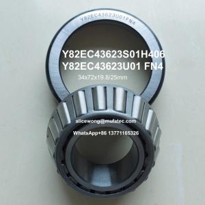 China Y82EC43623S01H406/Y82EC43623U01FN4 Inch Taper Roller Bearings 34x72x19.8/25mm For Benz Benz GLC260 GLC300 GLC/X253 W205 front differential on sale