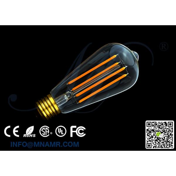 Good Quality ST58 Edison Bulb 4W E26 E27 B22 LED Glass Bulb 110v 120v 130v 220v 230v 240v Warm White Cold White