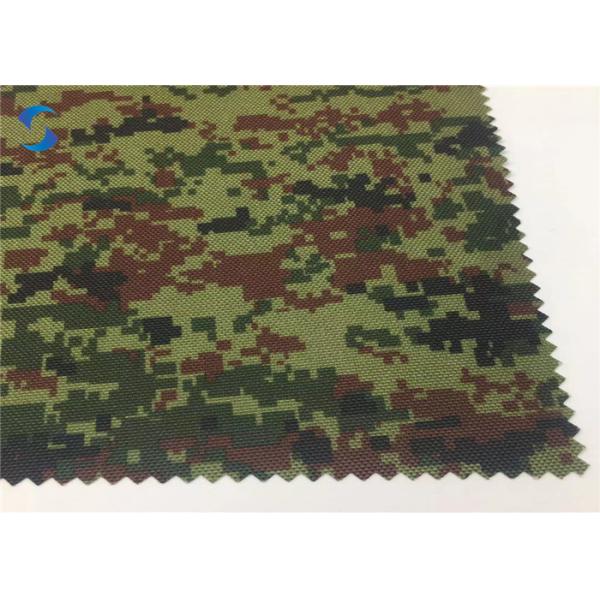 PU3000mm 600D 72T Military Camouflage Polyester Tent Fabric For Tent