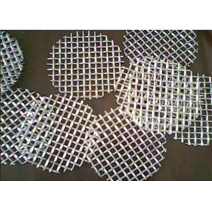 20mesh 0.50mm 2.6kg m2 Crimped Woven Wire Mesh