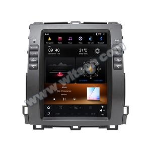 9.7" Screen Tesla Vertical Android Screen For Toyota Land Cruiser Prado 120