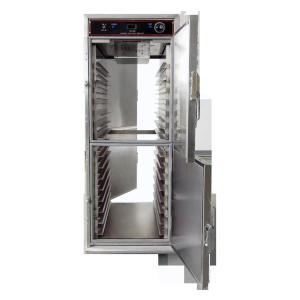 15 Trays Vertical Electric Warming Showcase Cabinet