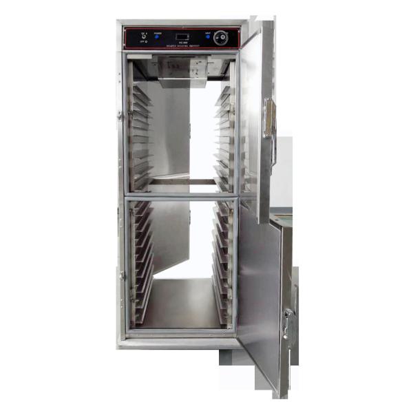 15 Trays Vertical Electric Warming Showcase Cabinet