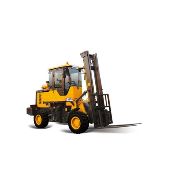 Quality Cheap price JT30 3.0ton All terrain forklift  with 55kw engine wholesale