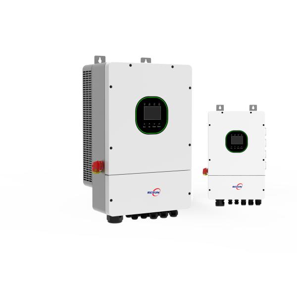 8KW Intelligent Load Connected To Parallel Single-Phase Hybrid Inverter 40～60
