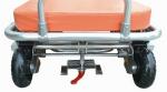 Full Automatic Loading Stretcher Folded Emergency Patient Ambulance Stretcher