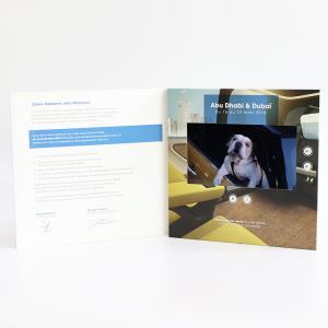 VIF Custom Gift Digital Birthday Cards 7 Inch Rechargeable Lithium Batteries