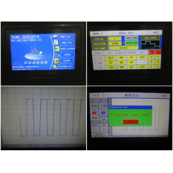 3 Zones TT5188 Controller Temperature Thermal Shock Chamber