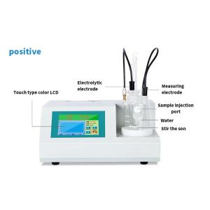 Electric Transformer Oil Testing Equipment Auto Trace Moisture Tester