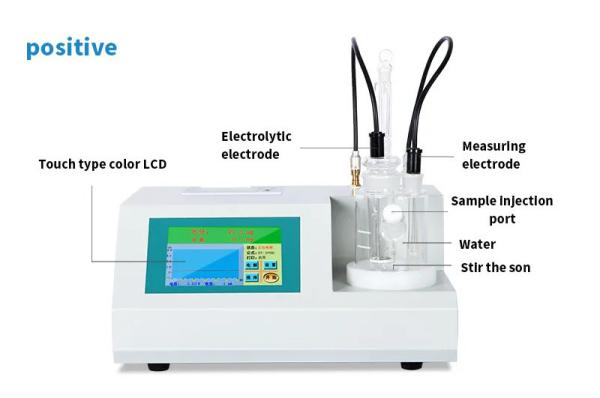 Quality Automatic Transformer Oil Analysis Trace Moisture Tester 64K Touch Screen Display wholesale