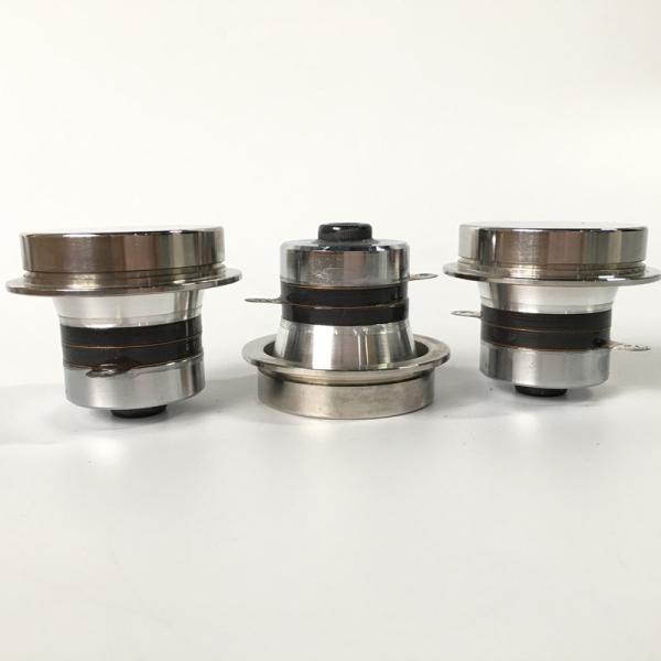 Quality Dispel Fatty Cavitation Ultrasonic Piezoelectric Transducer , Waterproof Ultrasonic Transducer wholesale