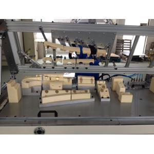 Small Ultrasonic Spot Welding Machine for Textile Inserts Rear Panels