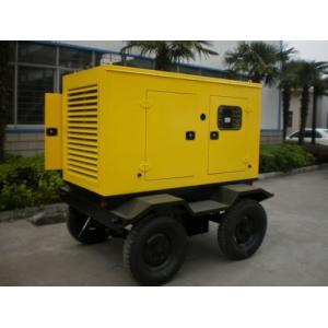 32KW Silent Type Trailer Mounted Diesel Generator Three Phase Four Stroke Diesel