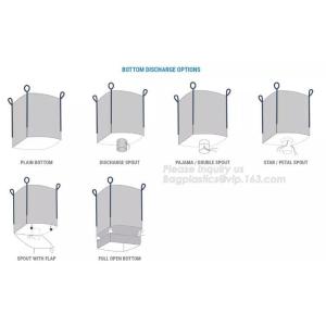 superior quality polypropylene jumbo bag,polyethylene sandbags scrap woven pp