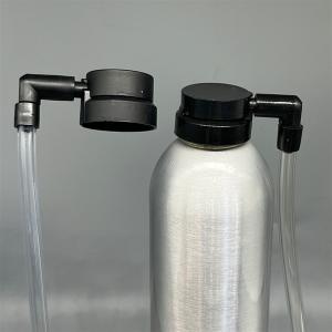 Compact Tire Inflator Valve for Motorcycle Owners with Portable Design