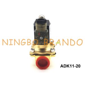 G3/4'' DN20 ADK11-20G / 20A / 20N CKD Type Pilot Kick 2 Way Brass Solenoid Valve