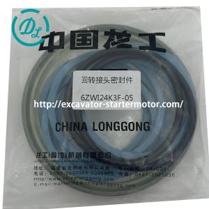 China EexcavaStart Lonking LG6365 Central Swivel Joint Seal Kit 38C0087 6ZWI24K3F-05 on sale