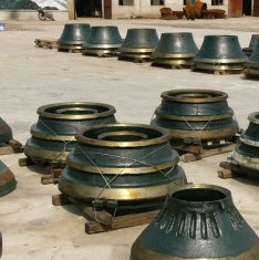 Iron Casting Cone Crushers Crusher Parts,Mantles For Cone Crushers DF018