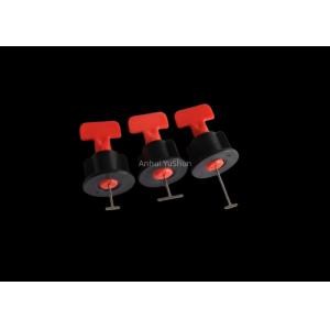 1.5mm T Type Plastic Tile Leveling System Use For Floor And Wall Installation