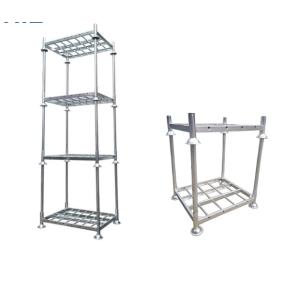 Metal Industrial Stacking Rack Storage Stackable Pallet Racking