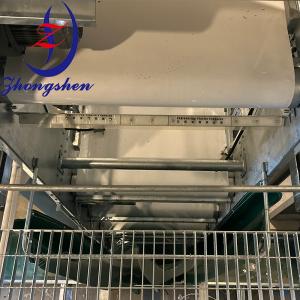 China Zhongshen Brand Manure Removal Belt-China Top Poultry Manure Belt Factory on sale