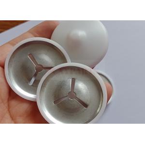 Self Extinguishing Insulation Clips With Or Without Plastic Coating