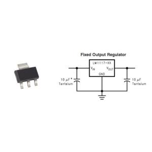 AMS1117-3.3 3.3V SOT223 New Original Integrated Circuits Chip Electronic LDO