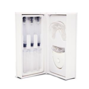 3D cleaning LED Light Bleaching Teeth Whitening Kit With Gel Oem