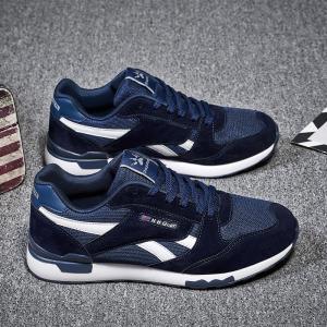 Men'S Spring Autumn Casual Shoes Breathable Mesh Sports Design Non-Slip Wear