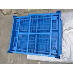 Heavy Duty Wire Mesh Storage Containers Stackable Space Saving