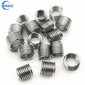 Precision Tangless Industrial Screw Thread Inserts for Thread Maintenance