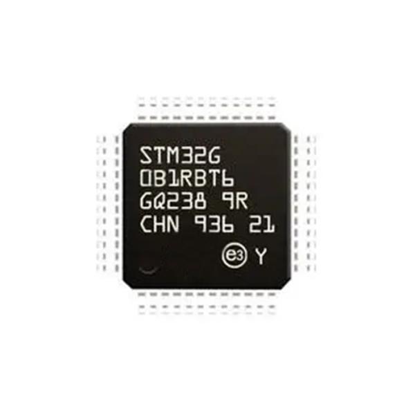 32-Bit STM32G0B1RBT6 ARM Embedded Microcontroller IC 64-LQFP Surface Mount