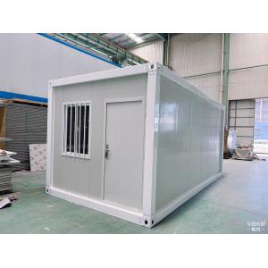 Modular Container Home Featuring Fire-Resistant EPS Sandwich Panels And Various