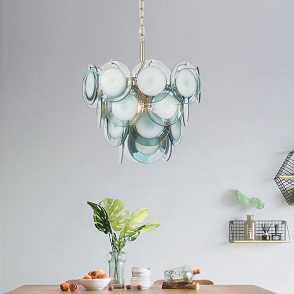 Modern crystal chandeliers living room ring chandelier Diva Mini Chandelier Light(WH-MI-143)