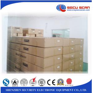 Indoor 6 Multi Zones Walk Through Scanner Archway Metal Detectors For Security