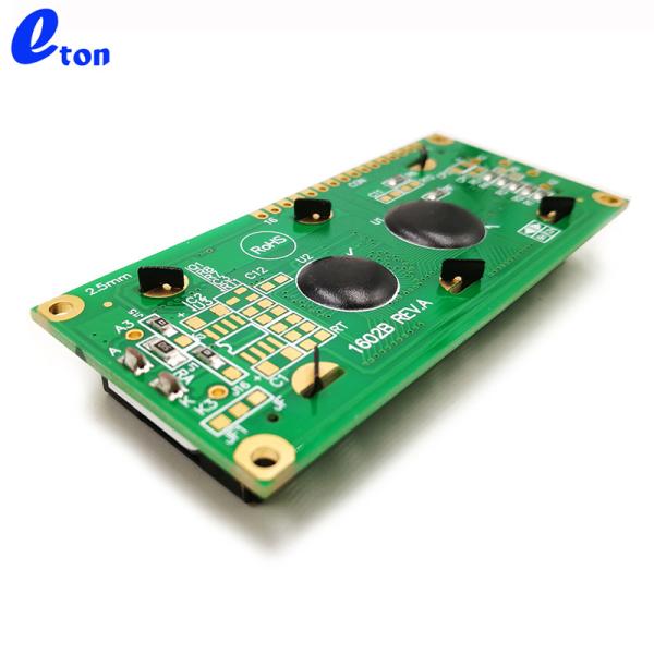 2020NEW DESIGN AND READY TO SHIP CHARACTER 1602 16X2 LCD MODULE