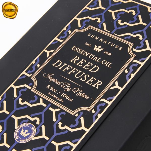 Luxury Branded Premium Custom Handmade Rigid Cardboard Cosmetic Gift Unique Perfume Packaging Box