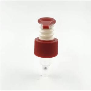Plastic Shampoo Lotion Dispenser Pump Screw Shaped 28/410