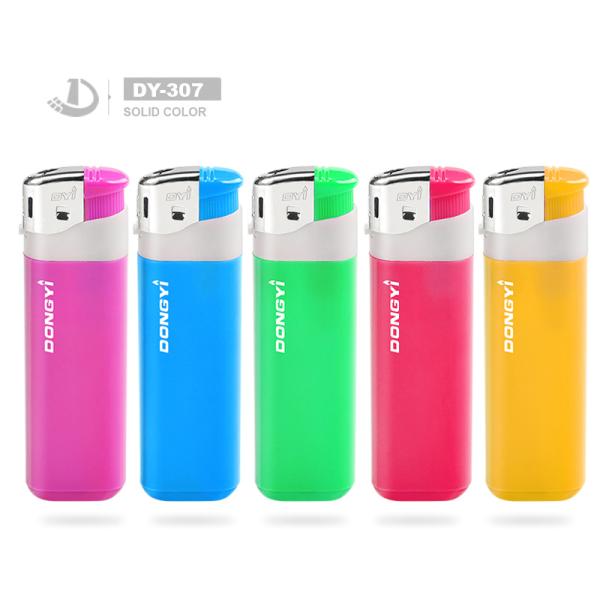 Transparent Color Cigarette Lighter with ISO994 Request a Customized Sample Piece