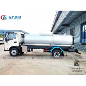Foton 5000L SS 304 2B Water Bowser Truck For Drinking Water Transport