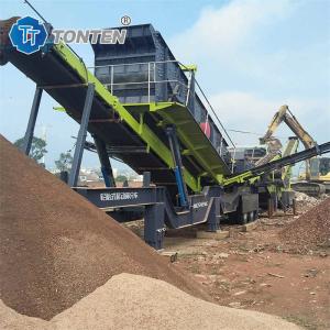 Cheap Construction Concrete Waste Recycling Line Crusher Semi Automatic for sale