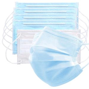 Dust Proof Breathable Disposable Safety Mask , Non Woven Fabric Face Mask