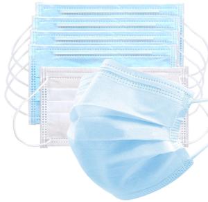 Cheap Soft Lining Earloop Procedure Masks Low Breathing Resistance For Single Use for sale