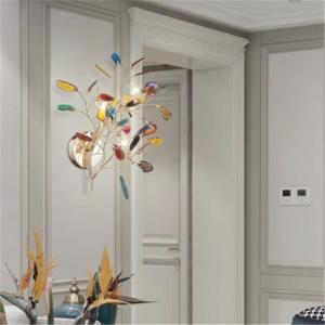 Nordic Agate Wall Light Living Room Modern Creative Simple Bedside Light（WH-OR