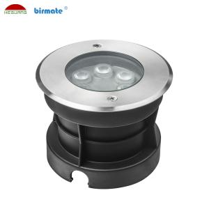 Cheap AC100-240V 500LM 6W Garden Led Underground Lights circular for sale